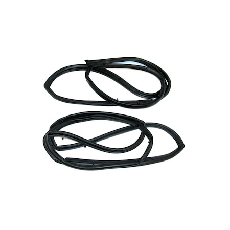Fairchild Industries Kd3006 - 1976-1986 Jeep Cj7 Door Seal Kit KD3006